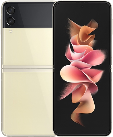 さ*ぼ様 Galaxy Z Flip5 クリーム 256 GB au Samsung Galaxy Z Flip5 AI Smartphone, 256GB, Cream : Amazon
